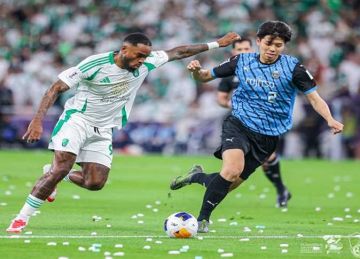 موعد مباراة الأهلي السعودي ضد العين الإماراتي والقنوات الناقلة