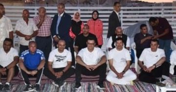 وزيرا الإسكان والشباب والرياضة يشهدان ختام المهرجان الرياضي بمدينة العلمين الجديدة