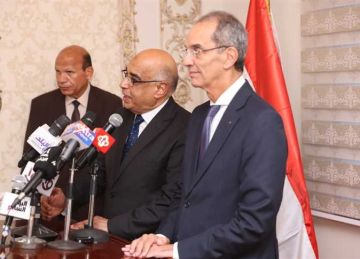 وزيرا العدل والاتصالات يطلقان منظومة التقاضي عن بعد في الدعاوى الجنائية (تفاصيل) وزيرا العدل والاتصالات يطلقان منظومة التقاضي عن بعد في الدعاوى الجنائية (تفاصيل)