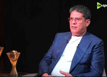 أيمن الرمادي: اسكواد بيراميدز لم يكن أفضل من الزمالك