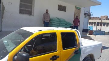 إحباط محاولة تهريب 27 جوال دقيق بلدي بقنا