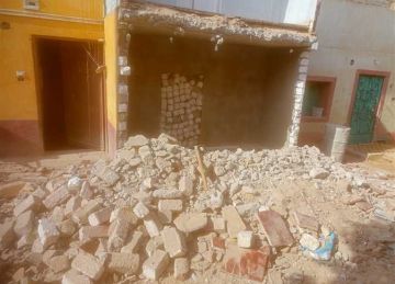 إزالة تعديات على 81 فدانا من الأراضي الزراعية خلال حملة في الأقصر