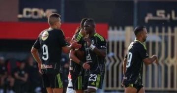 الأهلي يتقدم على منتخب الشباب بهدف نظيف في الشوط الأول وديا