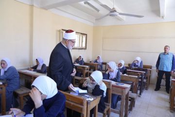 اليوم.. اختبار صعب لطلاب العلمي والأدبي بامتحانات الدور الثاني للثانوية الأزهرية اليوم.. اختبار صعب لطلاب العلمي والأدبي بامتحانات الدور الثاني للثانوية الأزهرية