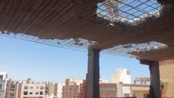 حي شمال الغردقة يواصل التصدي لمخالفات البناء وإزالة الأدوار المخالفة فورا