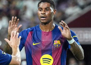 راشفورد يقود تشكيل برشلونة ضد ليفانتي في الدوري الإسباني