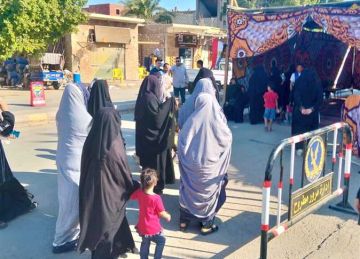 سيدات سيوة يتقدمن مشهد انتخابات الشيوخ في اليوم الثاني للتصويت