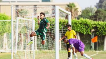 قبل مواجهة الأهلي.. مودرن سبورت يهزم وادي دجلة بثنائية المتولي وديا