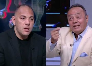  لسة هتزعل .. طارق يحيى يفاجئ أحمد بلال برسالة على الهواء بعد تعثر الأهلي