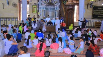  مساجدنا حياة فعالية لترسيخ القيم الدينية لدى النشء والشباب بمسجد السيد البدوي