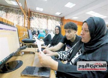 معامل الحاسبات بالجامعات الحكومية مستمرة في تقديم الدعم الفني لطلاب المرحلة الثالثة