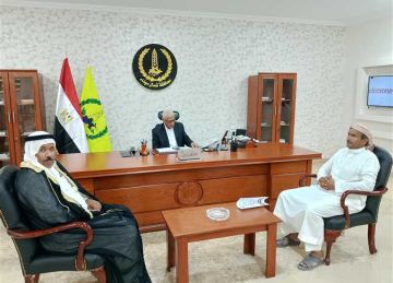 انطلاق المهرجان الدولي للهجن في العريش بشمال سيناء أكتوبر المقبل (تفاصيل) انطلاق المهرجان الدولي للهجن في العريش بشمال سيناء أكتوبر المقبل (تفاصيل)