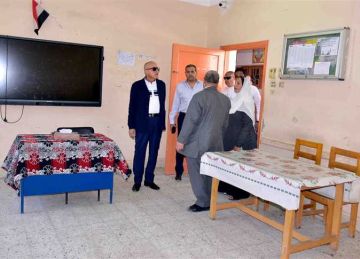 بدء التصويت في جولة الإعادة بانتخابات مجلس الشيوخ بالأقصر