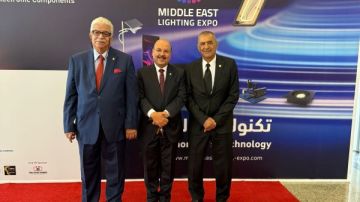 برلماني: المعرض الدولي لتكنولوجيا الإضاءة منصة إقليمية رائدة