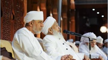 حضور حاشد.. جامع الفتوح بالهند يشهد أكبر تجمع لإحياء ذكرى المولد النبوي حضور حاشد.. جامع الفتوح بالهند يشهد أكبر تجمع لإحياء ذكرى المولد النبوي