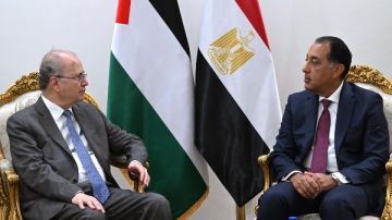 زيارة رئيس الوزراء الفلسطيني للعلمين.. رسائل دعم ومباحثات مصيرية زيارة رئيس الوزراء الفلسطيني للعلمين.. رسائل دعم ومباحثات مصيرية