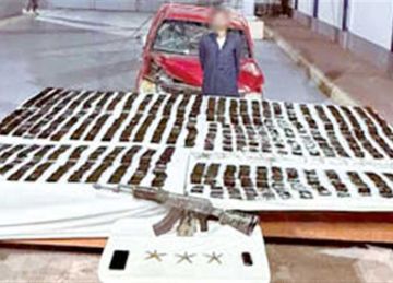 ضبط 400 قضية مخدرات و190 سلاحا ناريا خلال 24 ساعة في حملات أمنية بالمحافظات