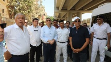 محافظ الجيزة: الدولة تولي اهتماما كبيرا لتطوير المناطق المحيطة بالمستشفيات