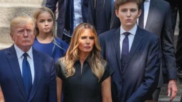 مطالبة بتعويض مليار دولار.. ميلانيا ترامب تعتزم مقاضاة نجل بايدن