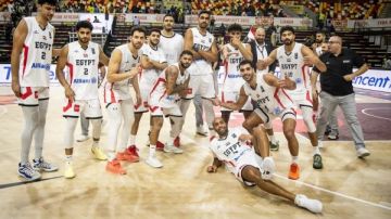 منتخب مصر يواجه الكاميرون في ربع نهائي بطولة الأفروباسكت