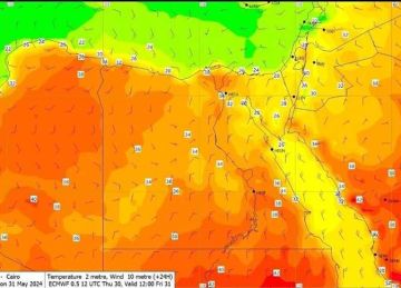هدوء ما قبل الموجة الحارة.. بيان مهم بشأن حالة الطقس غدا الثلاثاء