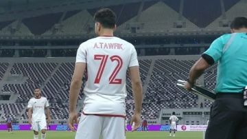 أحدث ظهور لأكرم توفيق بقميص رقم 72 مع الشمال القطري أحدث ظهور لأكرم توفيق بقميص رقم 72 مع الشمال القطري