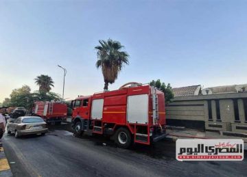 السيطرة على حريق في مبنى الإدارة الهندسية بحي شرق شبرا الخيمة السيطرة على حريق في مبنى الإدارة الهندسية بحي شرق شبرا الخيمة