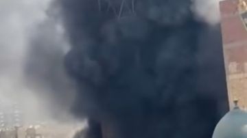 السيطرة على حريق مخزن خردة في بولاق أبو العلا فيديو السيطرة على حريق مخزن خردة في بولاق أبو العلا فيديو
