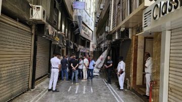 انفجار أسطوانة غاز بمطعم يتسبب في حريق وإصابات تفاصيل مثيرة بالصور