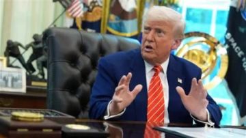 ترامب: نأمل التوصل سريعا إلى حلول بشأن غزة.. ولكن لا شيء نهائي ترامب: نأمل التوصل سريعا إلى حلول بشأن غزة.. ولكن لا شيء نهائي