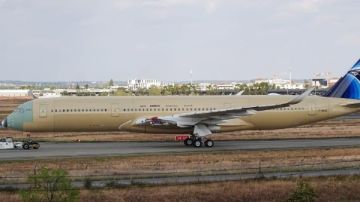 تنضم قريبا.. مصر للطيران تروج لطائراتها الجديدة طراز إيرباص