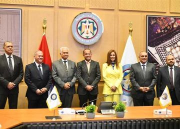 لـ الاستثمار في رأس المال البشري .. تعاون بين المالية والأكاديمية العربية للعلوم الإدارية لـ الاستثمار في رأس المال البشري .. تعاون بين المالية والأكاديمية العربية للعلوم الإدارية