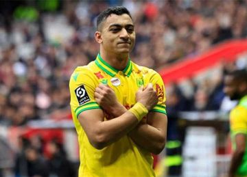 مصطفى محمد يقود تشكيل نانت ضد أوكسير في الدوري الفرنسي