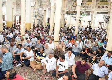  نعمة المياه مقوم أساس للحياة موضوع خطبة الجمعة اليوم