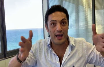 هاكر فيتنامي يوجه رسالة عن الرئيس السيسي والجيش المصري عبر حساب المقاول محمد علي