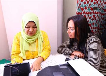 وزيرة التضامن تتفقد إدارة بولاق الاجتماعية وتطمئن على الخدمات المقدمة للمواطنين