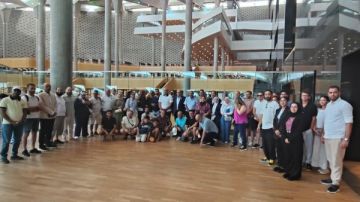 70 من أصحاب شركات السياحة بـ 5دول عربية في جولة بالإسكندرية