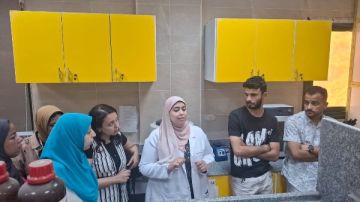  أمراض النباتات ينظم برنامجا تدريبيا متخصصا لرفع كفاءة 70 مهندسا بالحجر الزراعي