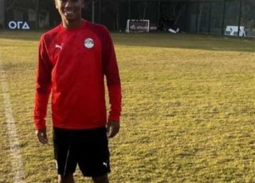 انضمام فؤاد مصطفى لاعب أسوان لمعسكر منتخب مصر مواليد 2009