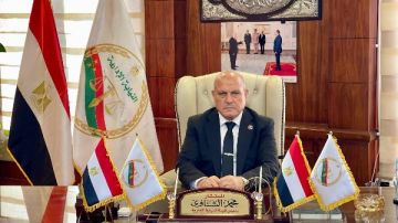 رئيس النيابة الإدارية يطمئن على قاضية سرس الليان بعد إصابتها داخل لجنة انتخابية ويشيد بتفانيها رئيس النيابة الإدارية يطمئن على قاضية سرس الليان بعد إصابتها داخل لجنة انتخابية ويشيد بتفانيها