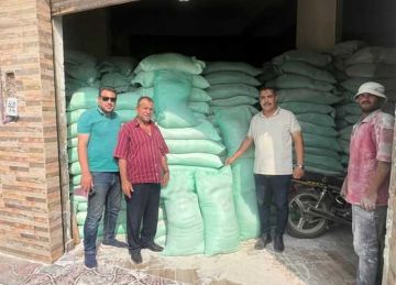 ضبط 1.6 طن سكر و580 زجاجة زيت تمويني في حملات رقابية بالشرقية ضبط 1.6 طن سكر و580 زجاجة زيت تمويني في حملات رقابية بالشرقية