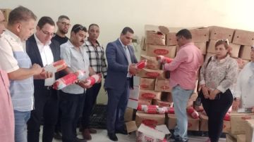 ضبط 9 أطنان لانشون مجهول المصدر وغير صالح للاستهلاك الآدمي بالجيزة