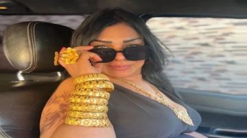 ليلي الشبح.. من تريند الواد ده بتاعي والذهب فى دراعي إلى الحبس