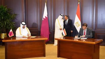مذكرة تفاهم بين مصر وقطر لتعزيز التعاون في إنتاج الأمصال واللقاحات والأمن الغذائي