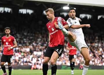 ملخص وأهداف مباراة مانشستر يونايتد ضد فولهام (فيديو)