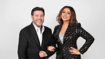 هترجعي تنوري حياتنا.. هاني شاكر يدعم أنغام بعد أزمتها الصحية