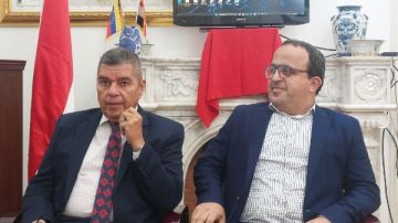 120 دقيقة تكشف مستقبل السياحة في فنزويلا.. ماذا قال سفير كاركاس لدى القاهرة؟ 120 دقيقة تكشف مستقبل السياحة في فنزويلا.. ماذا قال سفير كاركاس لدى القاهرة؟