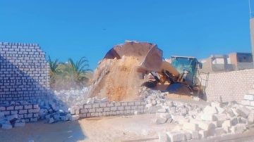 المحافظات تواصل حملات الإزالة ضمن المرحلة الأولى من الموجة الـ 27