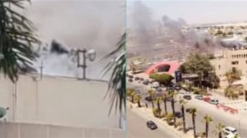 اندلاع حريق في النادي الأهلي بمدينة نصر