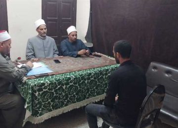 بدء اختبارات الالتحاق بمراكز إعداد محفظي القرآن الكريم بالمنيا